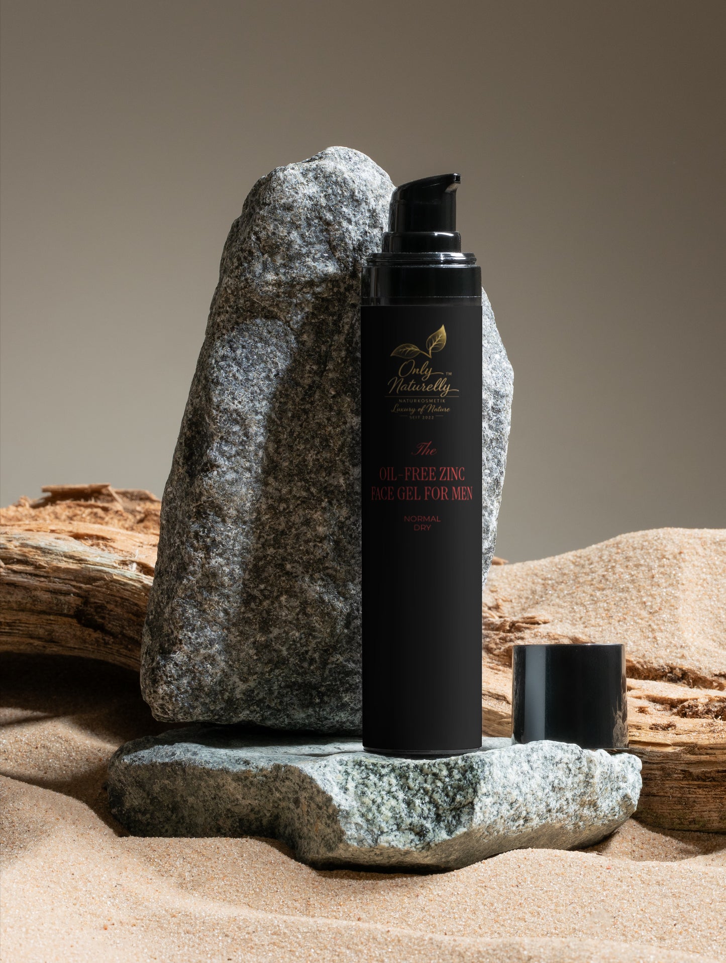 Oil-Free Zinc Face Gel for Men