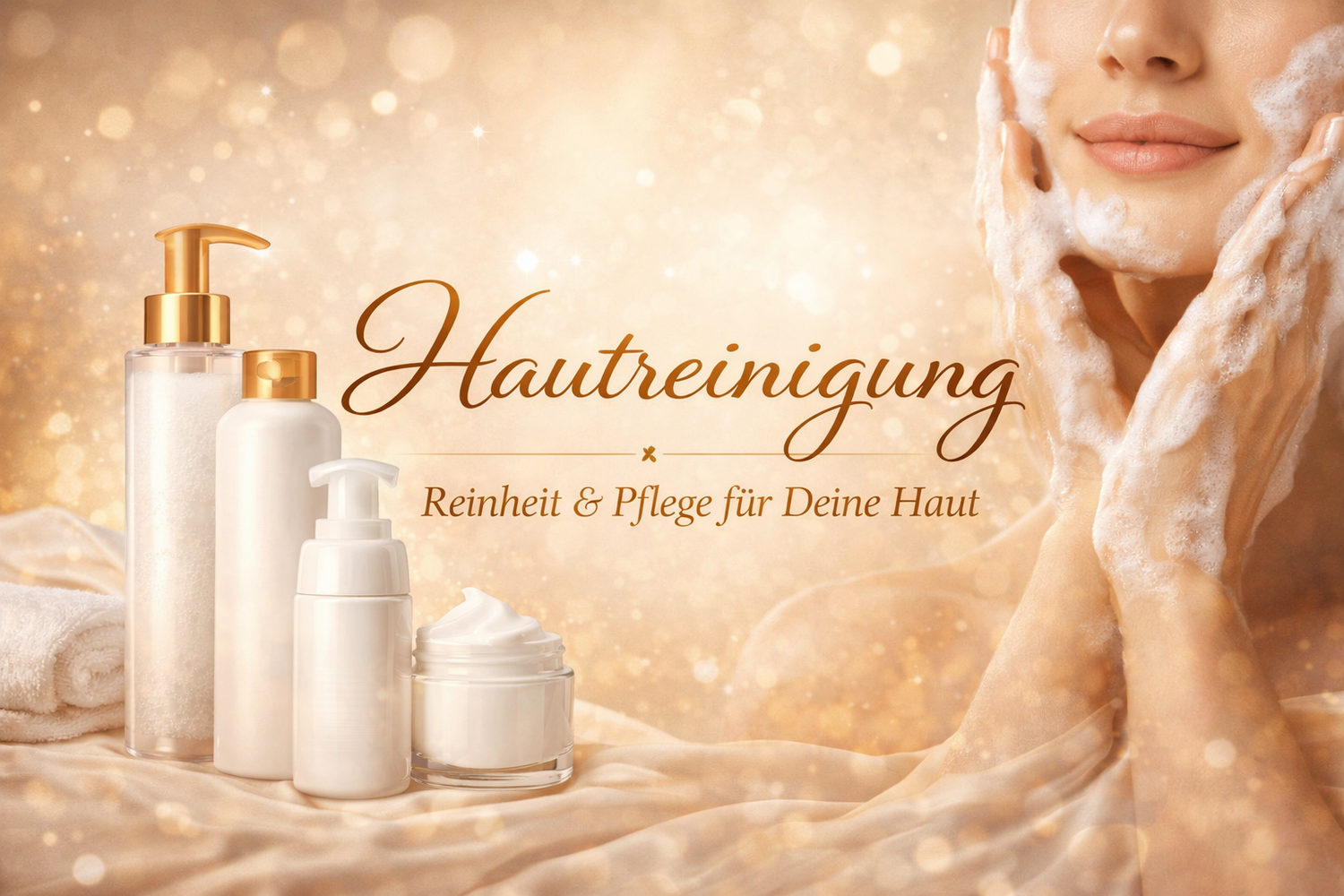 Hautreinigung