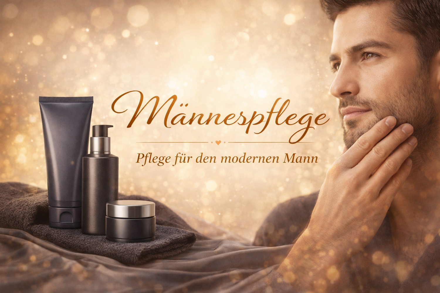 Männerpflege