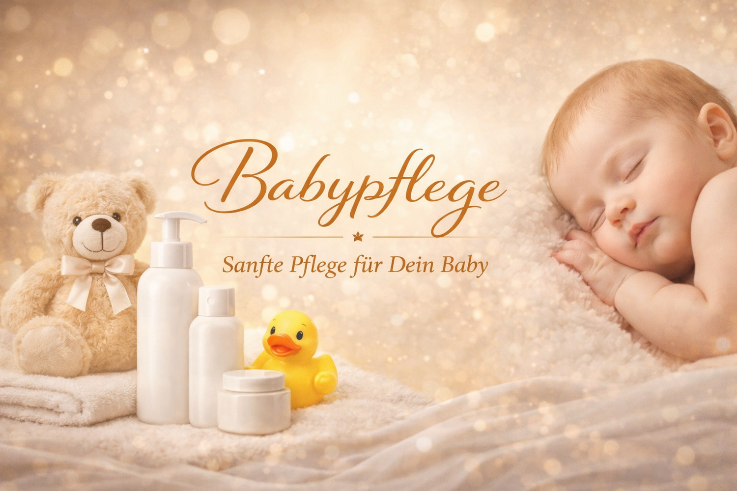 Babypflege