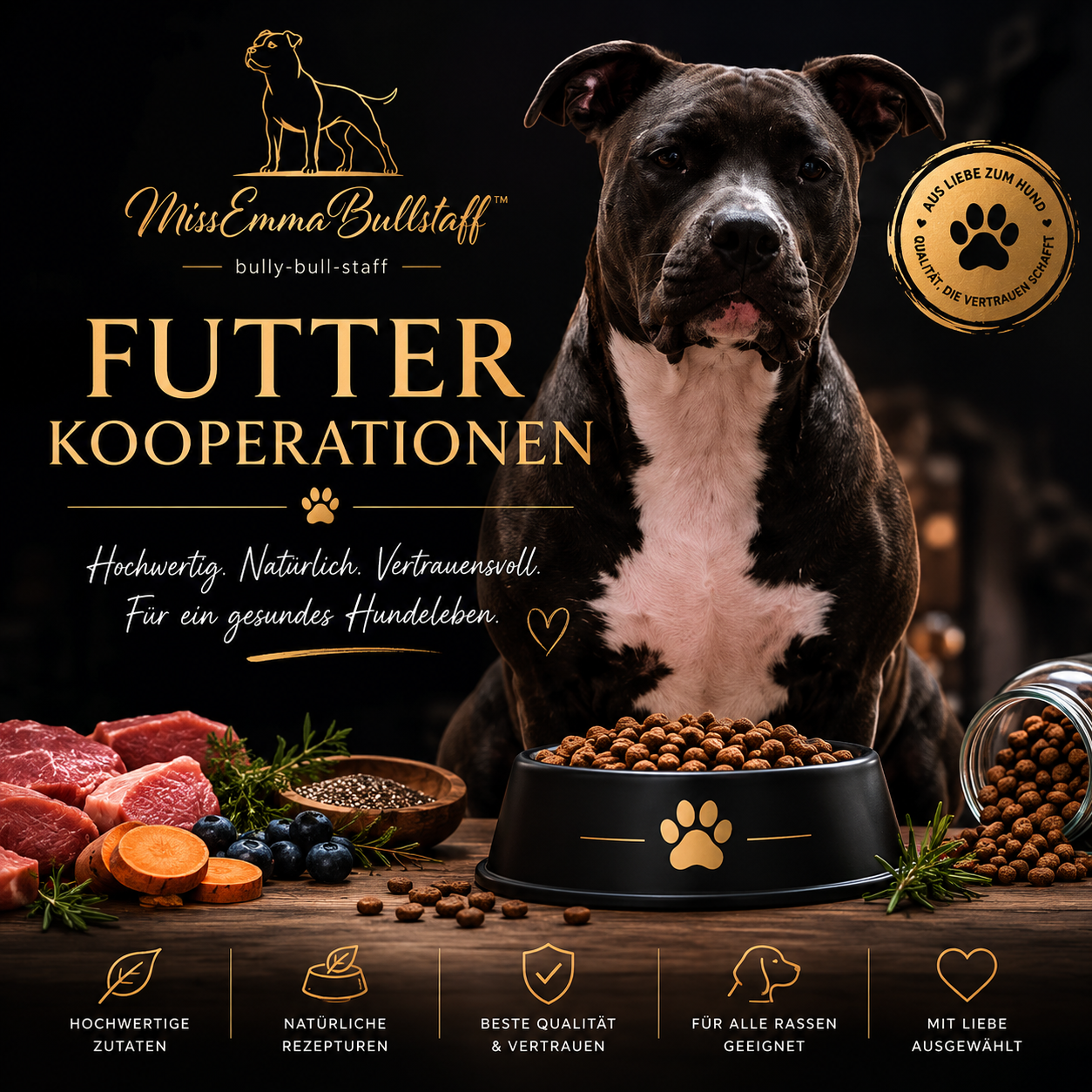 Futter-und Futterkooperationen