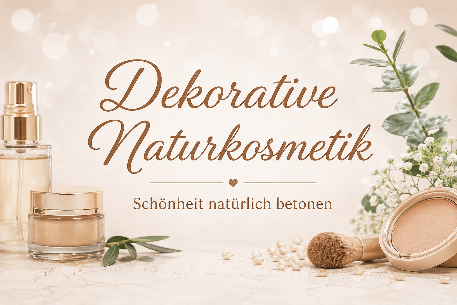 Dekorative Naturkosmetik