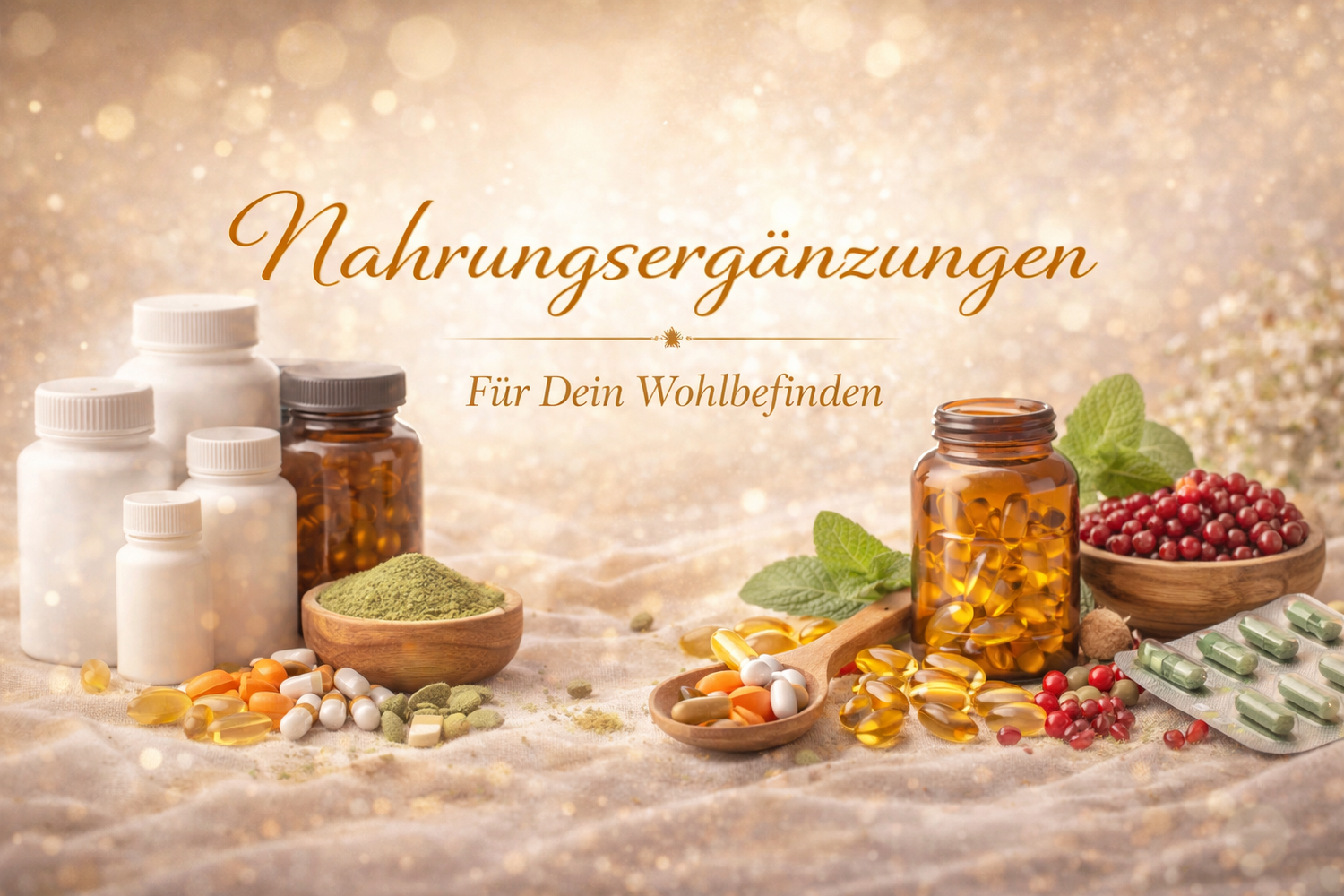 Nahrungsergänzungen