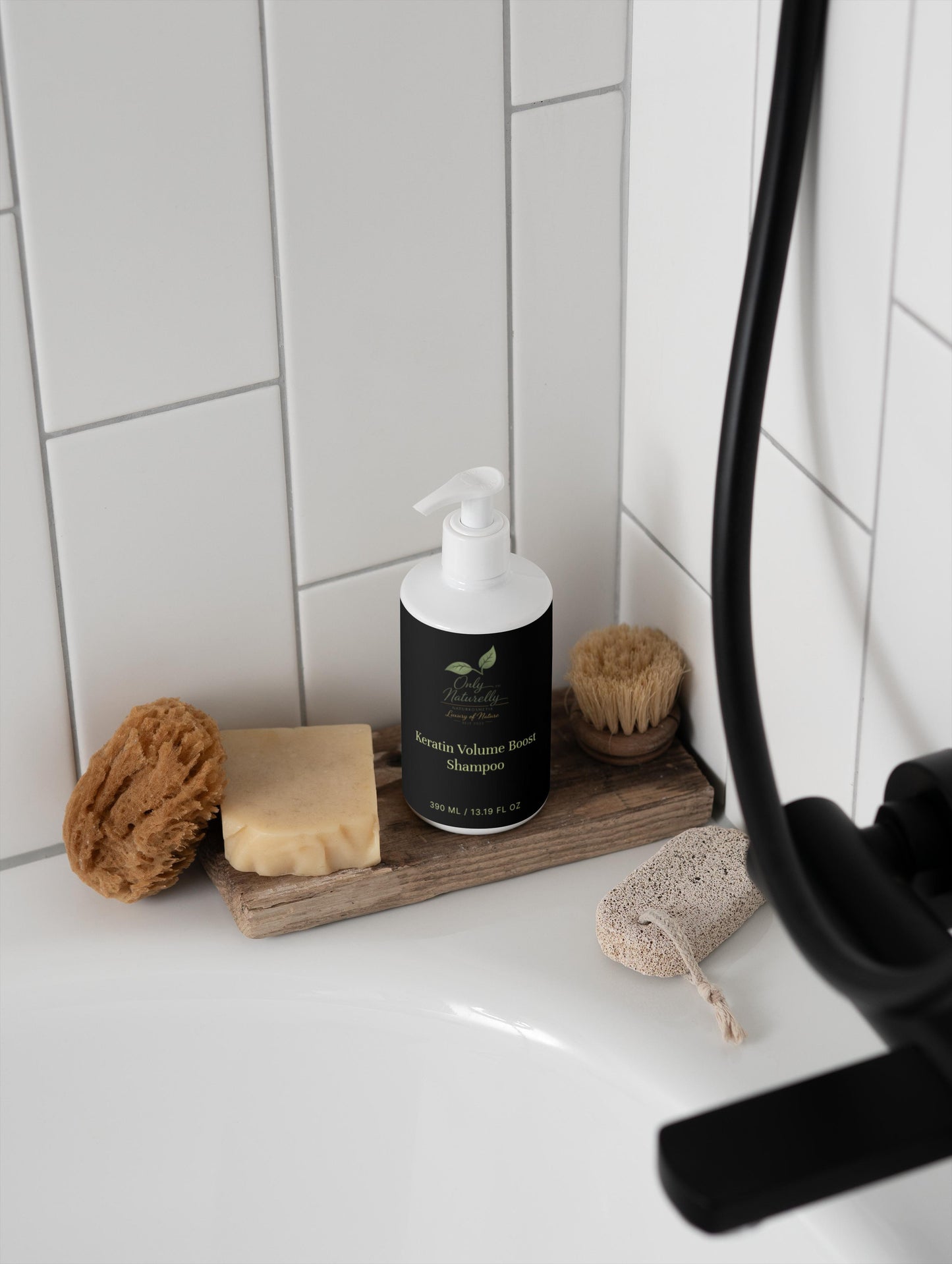 Keratin Volume Boost Shampoo