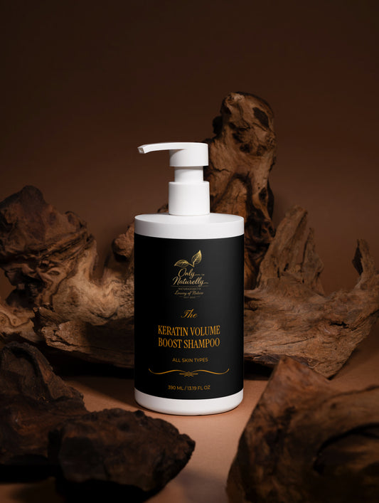 Keratin Volume Boost Shampoo